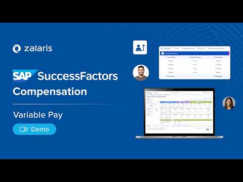 SAP SuccessFactors Variable Pay Demo: Automate Bonus Calculations