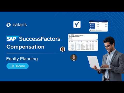 SAP SuccessFactors Equity Planning Demo: Manage Long-Term Incentives