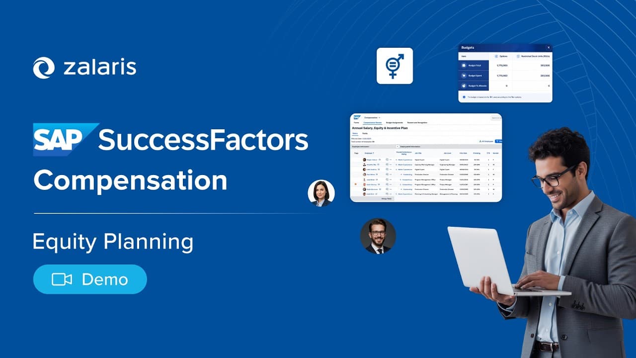 SAP SuccessFactors Equity Planning Demo: Manage Long-Term Incentives