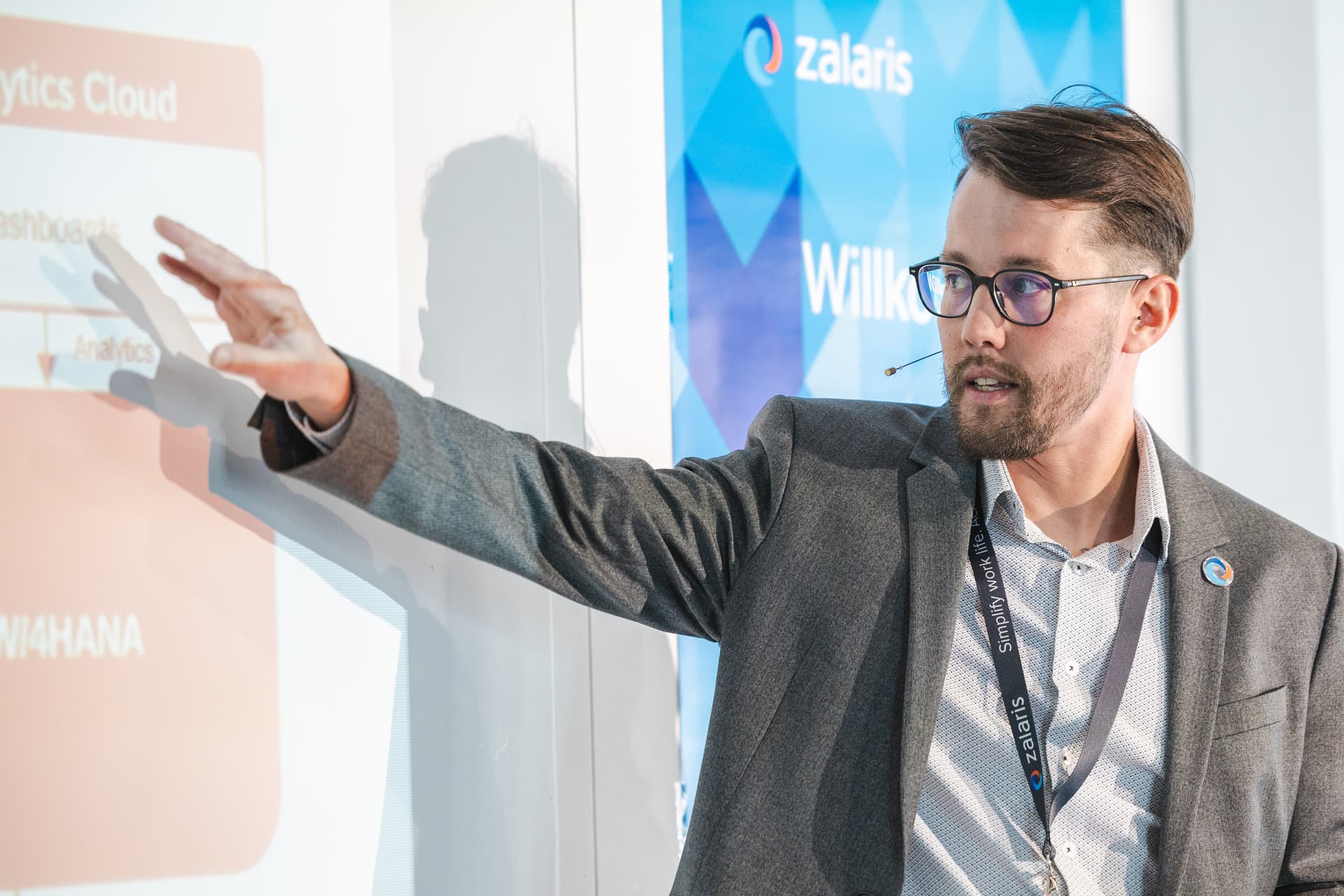 HR/IT-Summit in Leipzig: 3. Zalaris Handshake begeistert die Gäste
