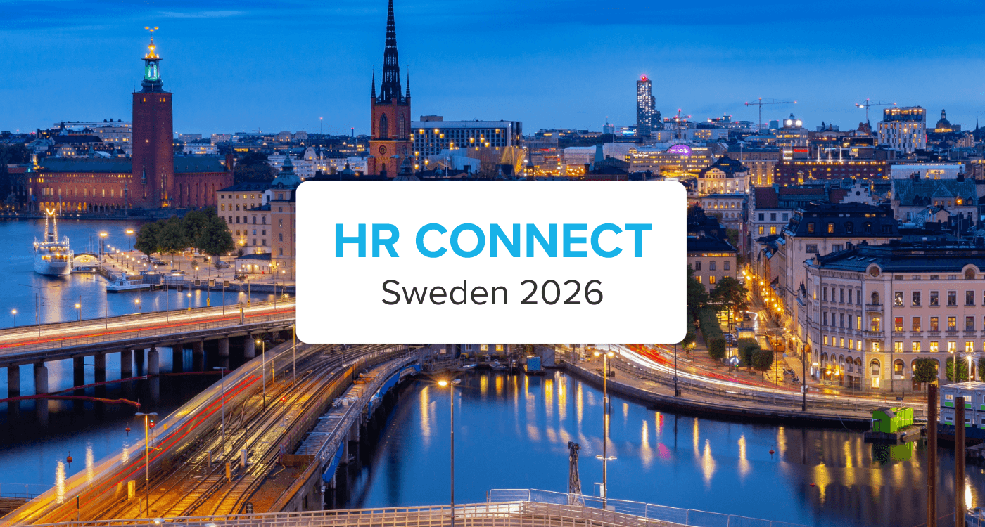 Zalaris sponsors HR Connect Sweden 2026 – Meet us on 15 April