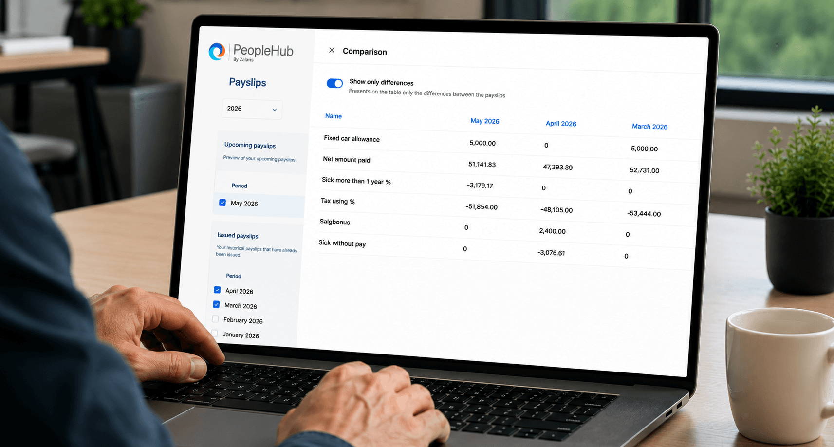 Zalaris announces enhanced payslip experience to improve payroll transparency and employee self-service