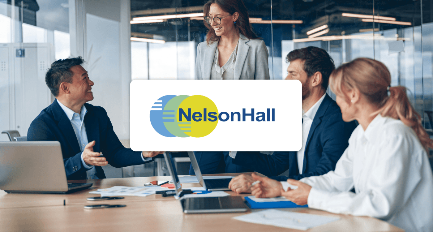 Zalaris named a Leader in NelsonHall's HR Transformation Services NEAT 2026