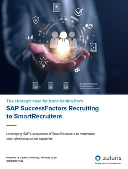 The future of SAP Recruiting: Unlocking the value