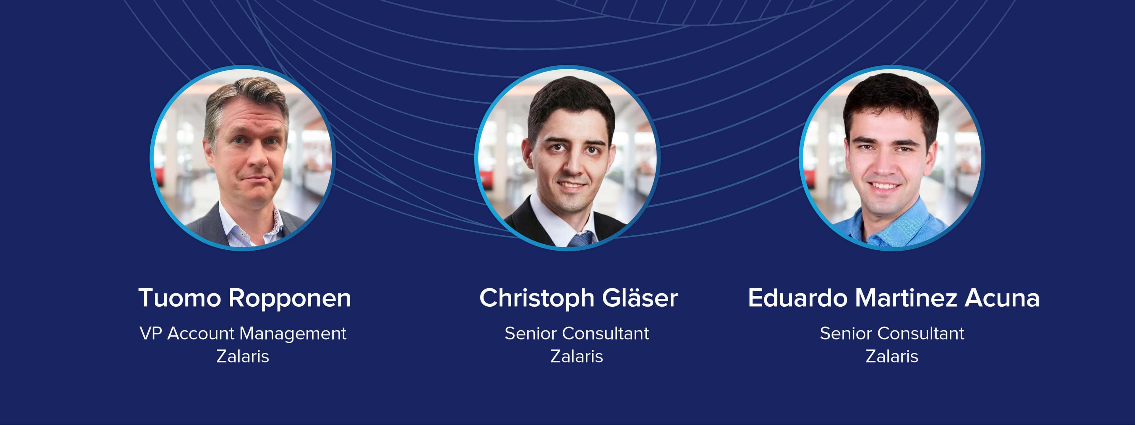 Join Zalaris at HR Tech Europe 2026: Driving HR success through technology