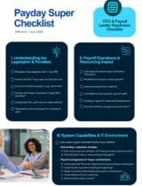 What the Payday Super reforms mean for SAP Payroll teams