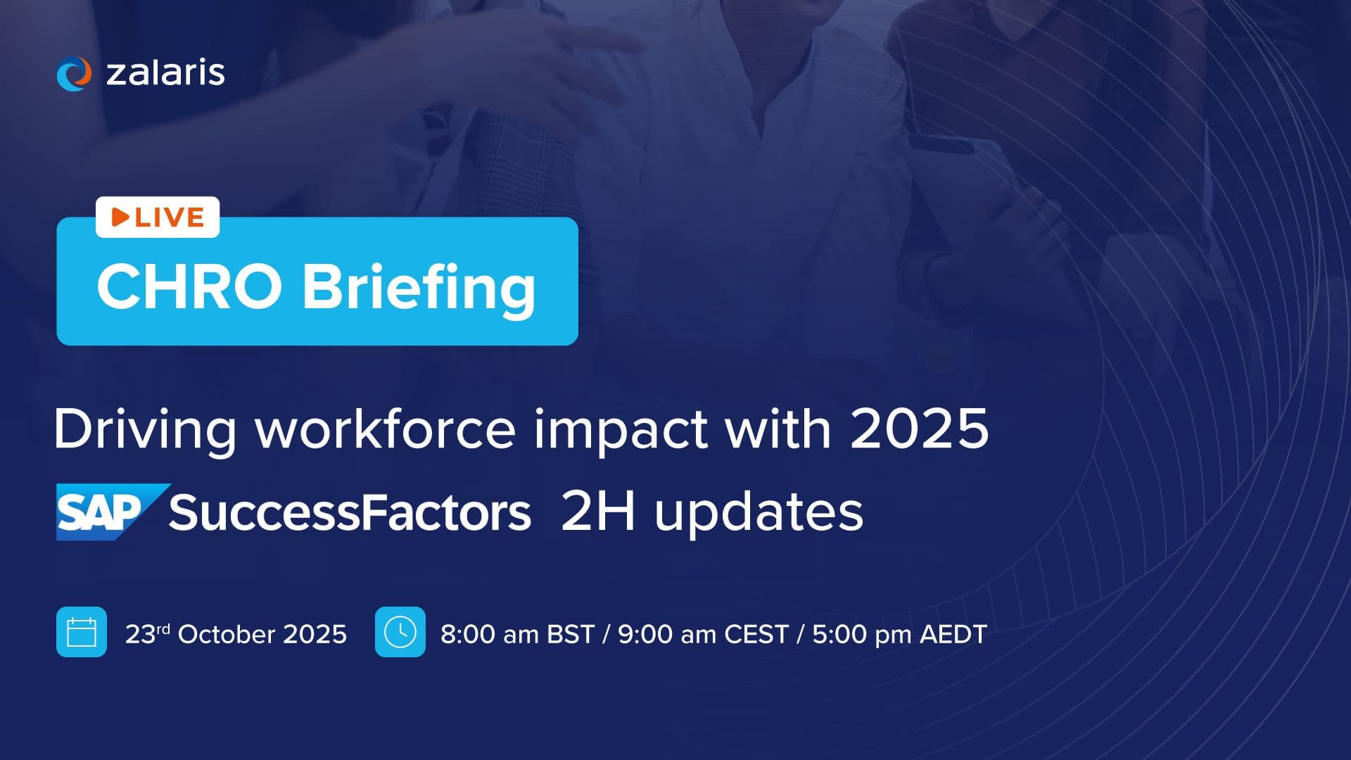 Driving workforce impact with 2025 SAP SuccessFactors 2H updates