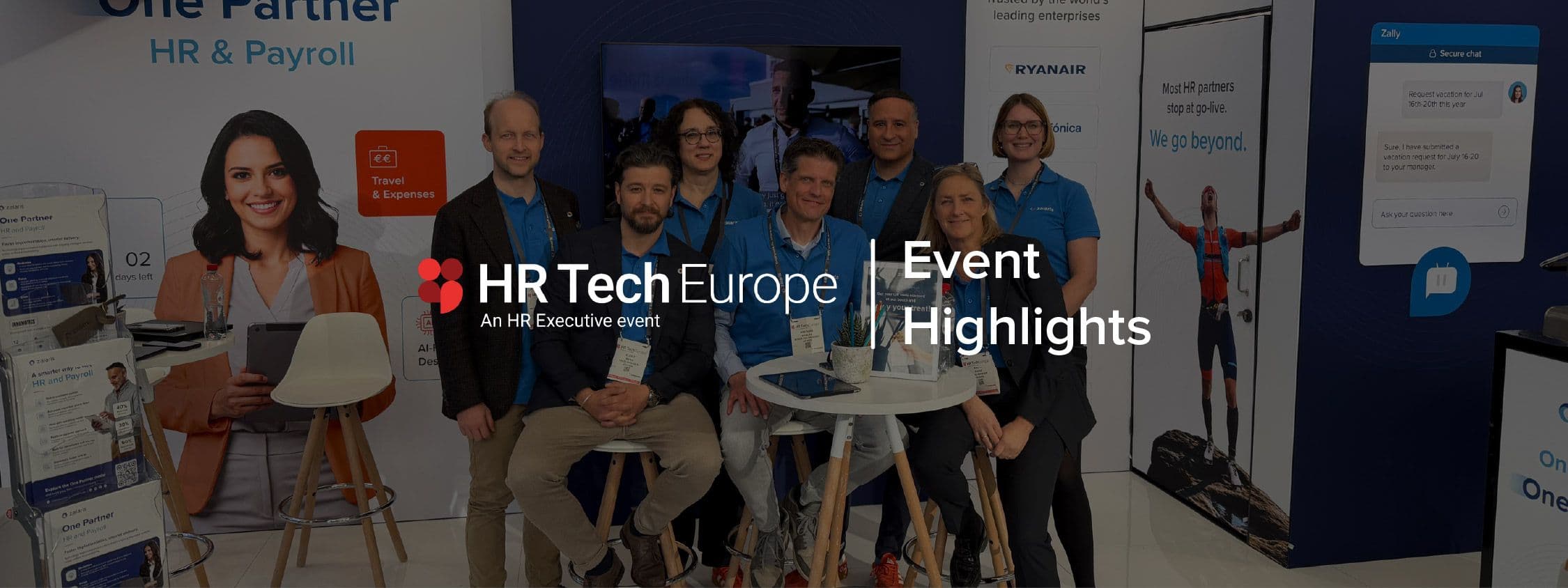 HR transformation in the AI era: Zalaris insights from Gartner® HR Symposium / Xpo™