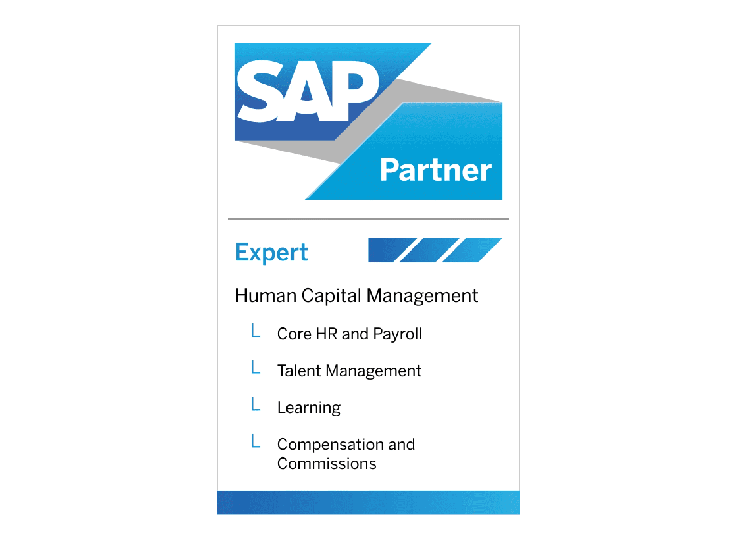 SAP HCM Competency: Expert Image