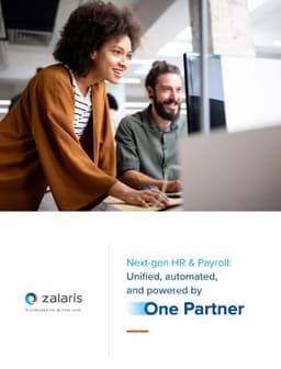 Next‑gen HR & Payroll: Unified, automated, and powered by One Partner