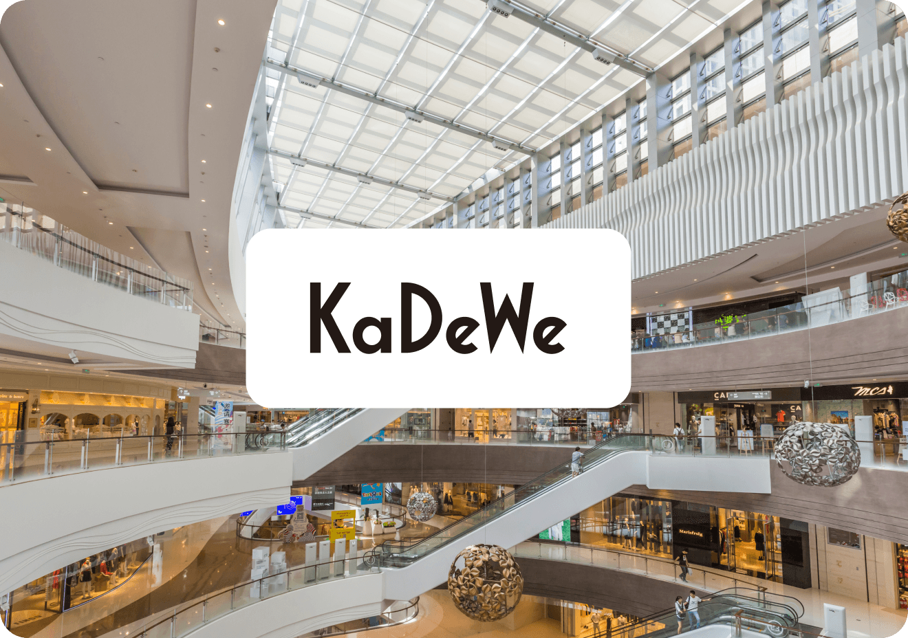 KaDeWe Customer Story story