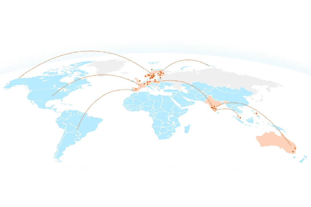 Localisations