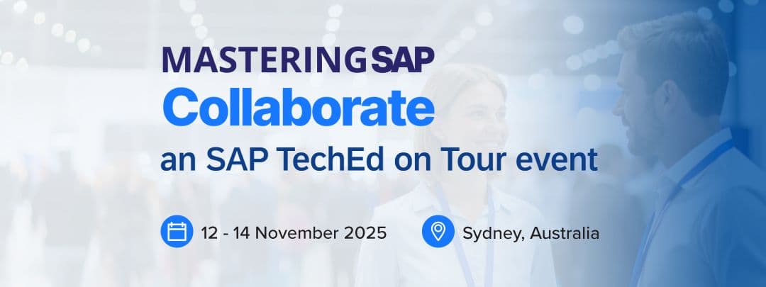 SAP technology event