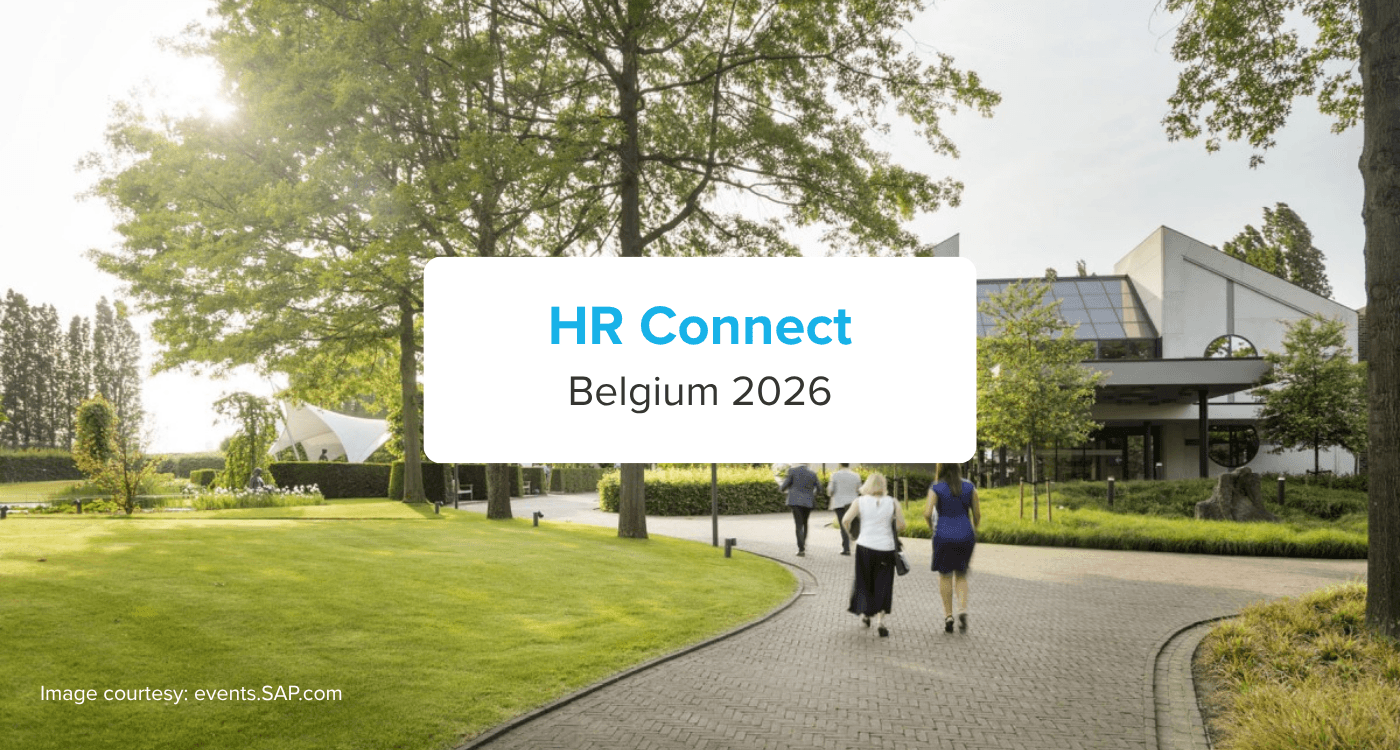 Zalaris sponsors HR Connect Belgium 2026