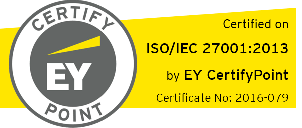 EY Certify Point ISO-IEC-27001-2013