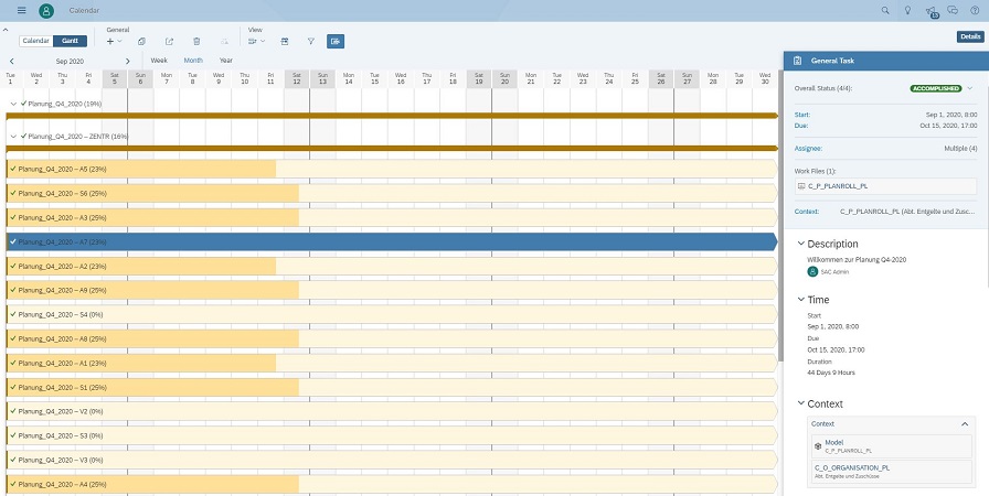 SAP Analytics Cloud (SAC) - Smart Predict (machine learning)