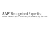SAP recognized Expertise in Recruting & Onboarding