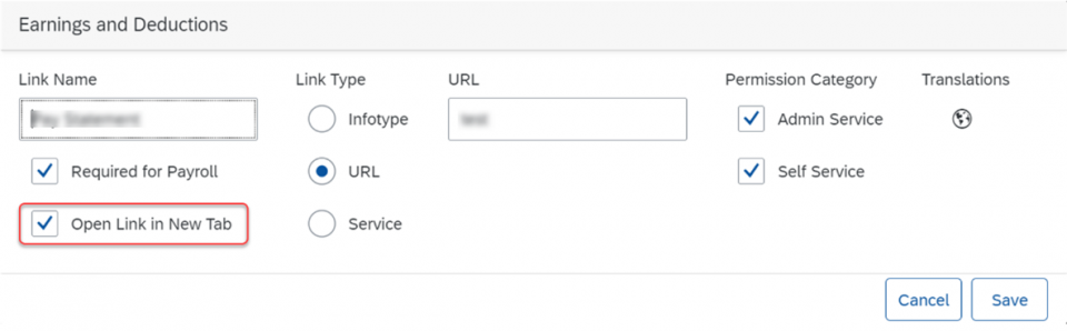 New setting available in the Payroll Unified Configuration