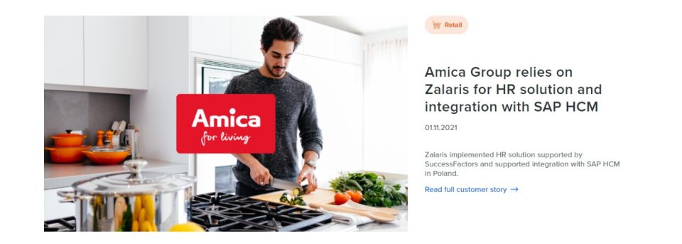 Amica - Zalaris customer story