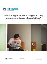 How the right HR technology can help companies stop (or) slow attrition