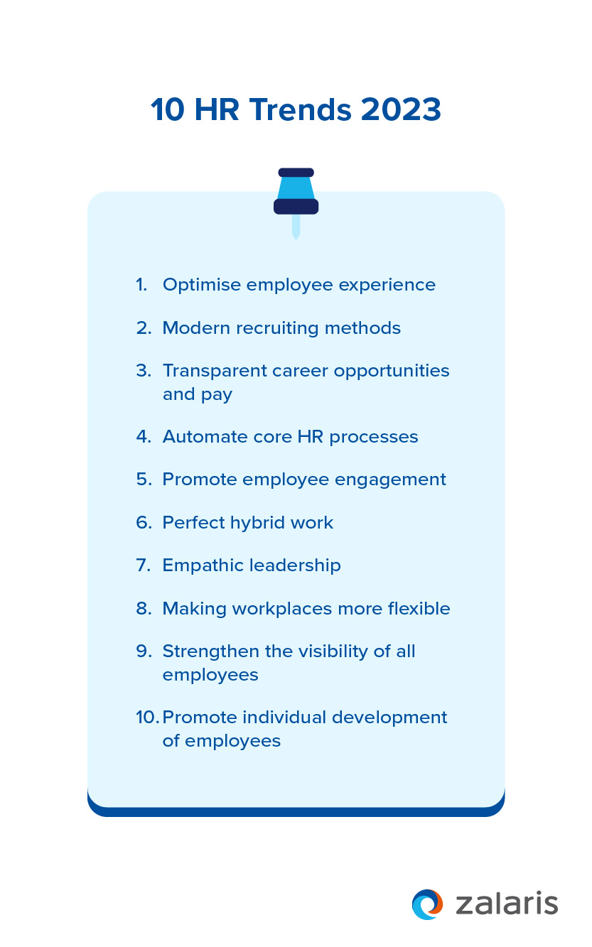 Top HR Trends To Watch Out In 2023