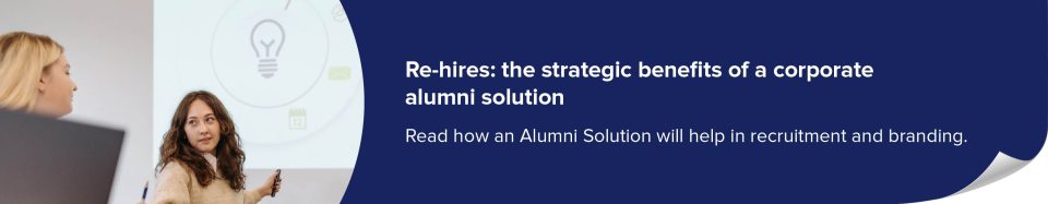 LI - Re-hires the strategic benefits of a corporate alumni solution
