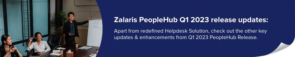 LI - Zalaris PeopleHub Q1 2023 release updates 