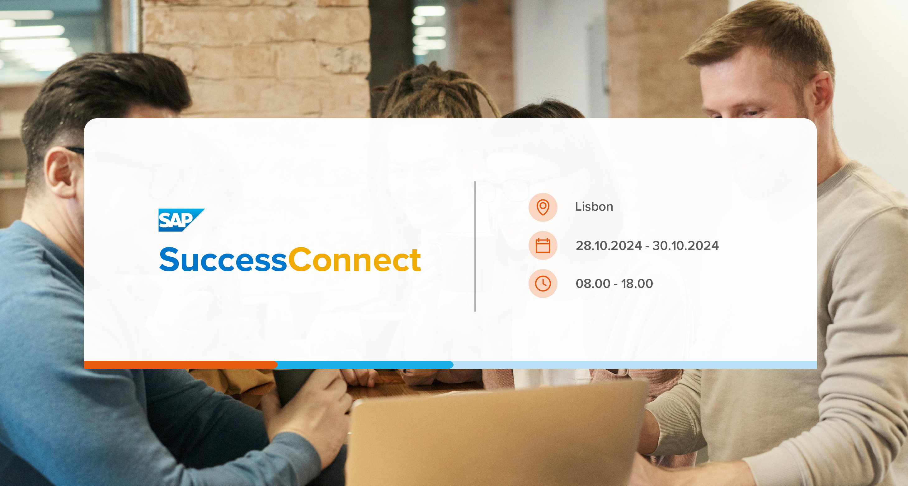 Join Zalaris at SuccessConnect 2024 in Lisbon