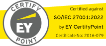 EY ISO 2022 - Zalaris