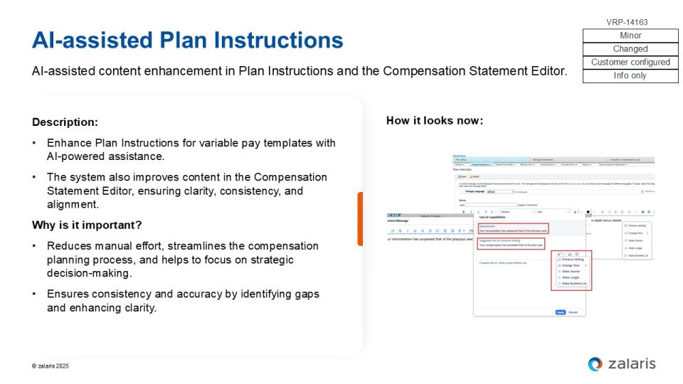 AI-assisted plan instructions