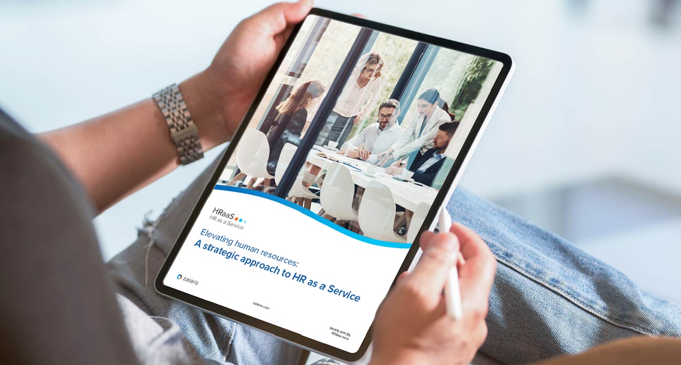 Elevating human resources A strategic approach to HR as a Service
