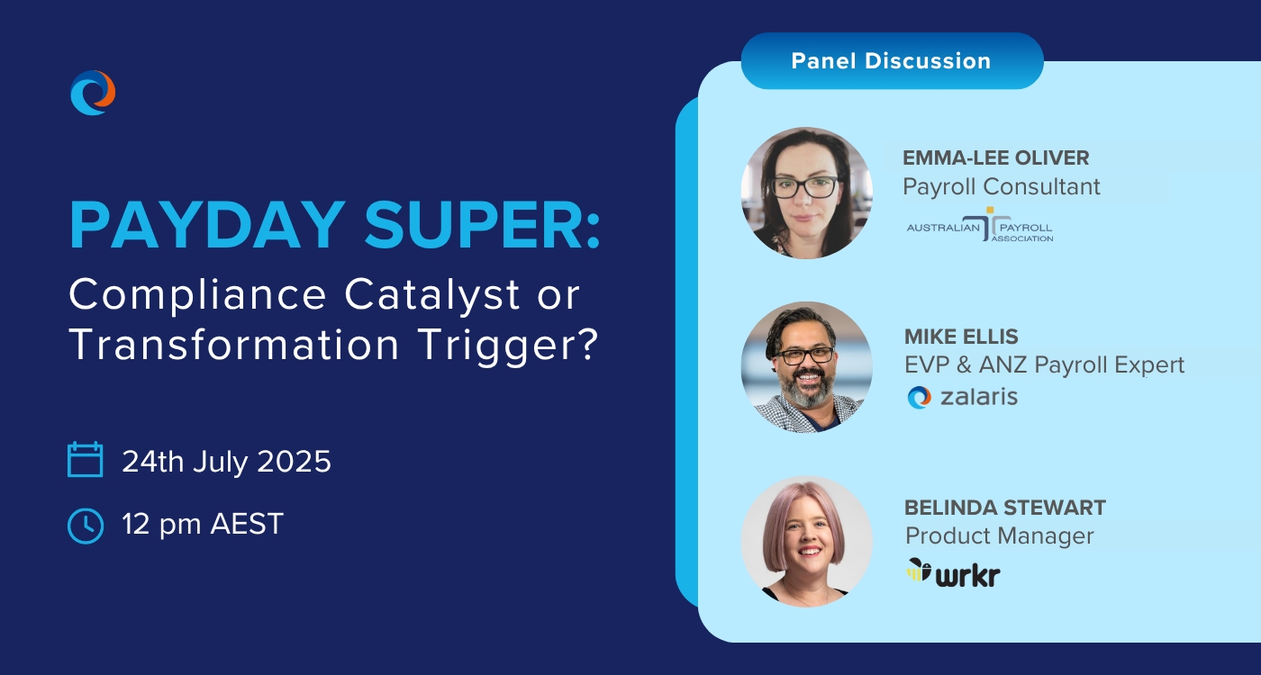 Payday super - Zalaris - webinar