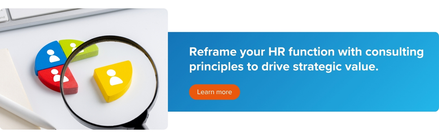 The power of HR services Streamlining and strategising