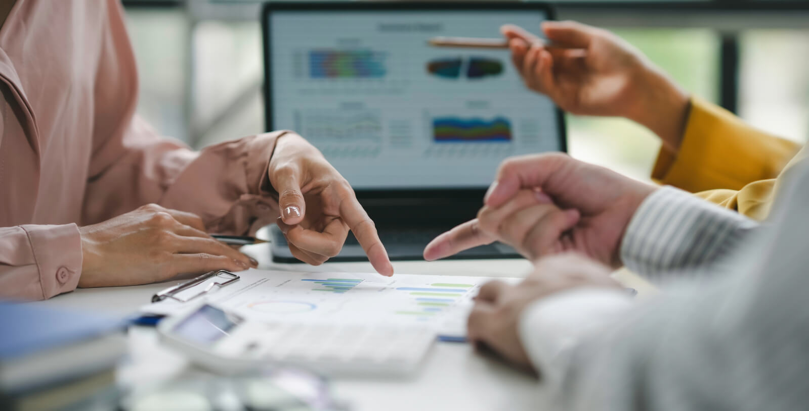 Looking ahead: A foundation for strategic growth 