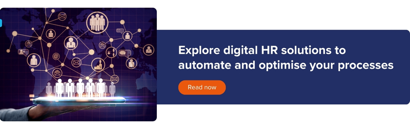 Digital HR solutions – Transforming your human resource processes